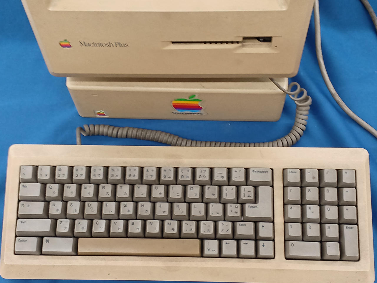 アップルコンピュータジャパン(APPLE)|Macintosh Plus 1MB|【ハード