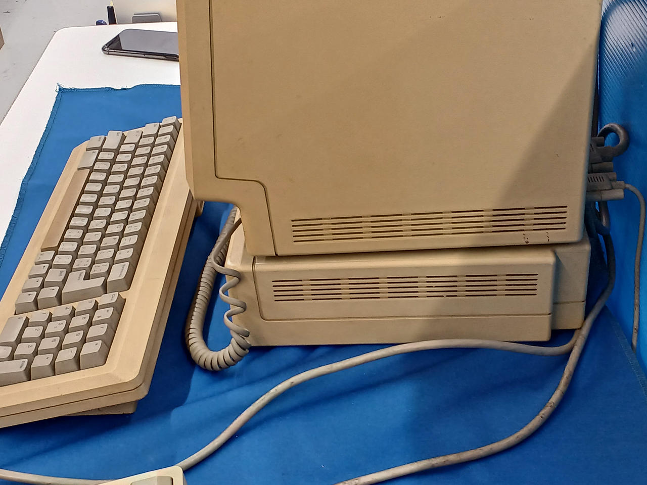 アップルコンピュータジャパン(APPLE)|Macintosh Plus 1MB|【ハード