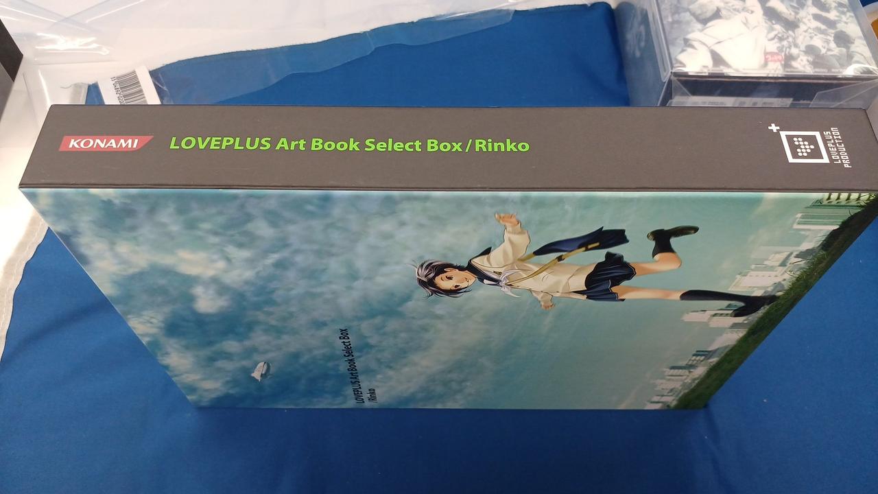 ファン必見！NEWラブプラス+ リンコデラックスコンプリートセット コナミスタイル|KONAMIの公式通販サイト | NEWラブプラス＋ リンコ