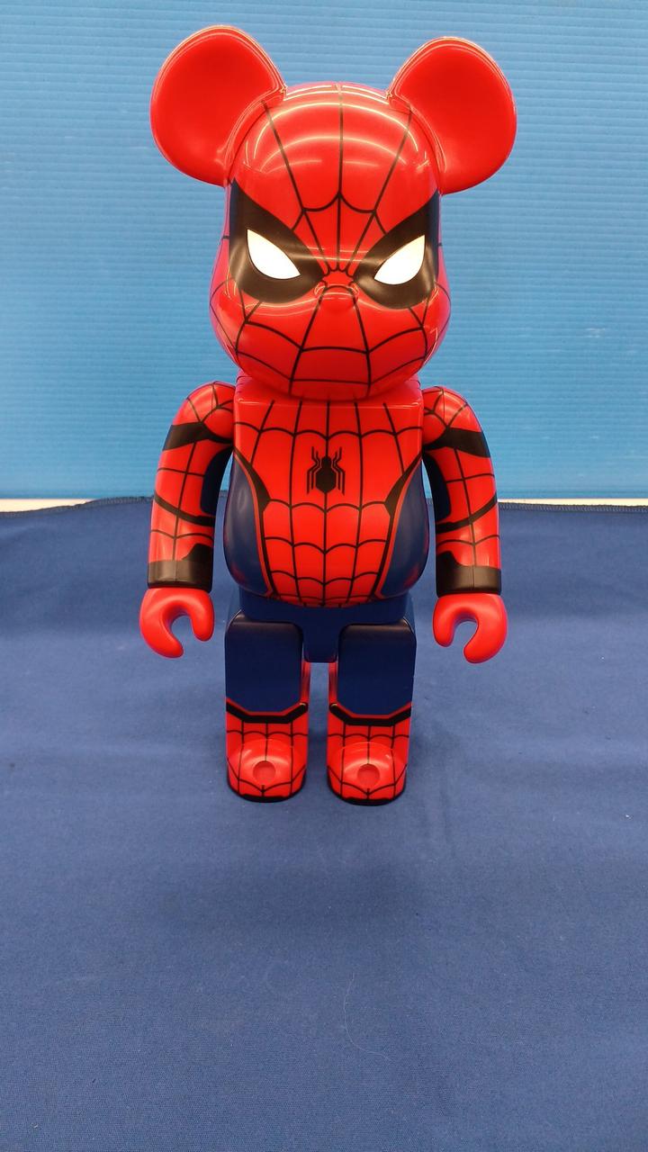 MEDICOMTOY|ベアブリック スパイダーマン|【ハードオフ公式通販】オフ