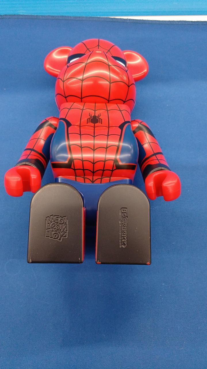 MEDICOMTOY|ベアブリック スパイダーマン|【ハードオフ公式通販】オフ