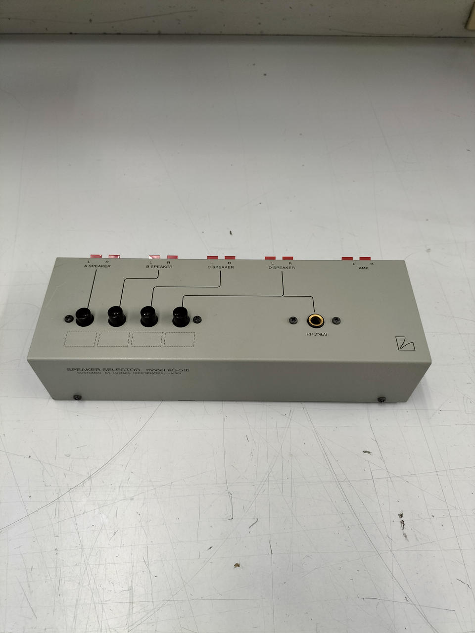 ラックスマン(LUXMAN)|スピーカーセレクター|【ハードオフ公式通販