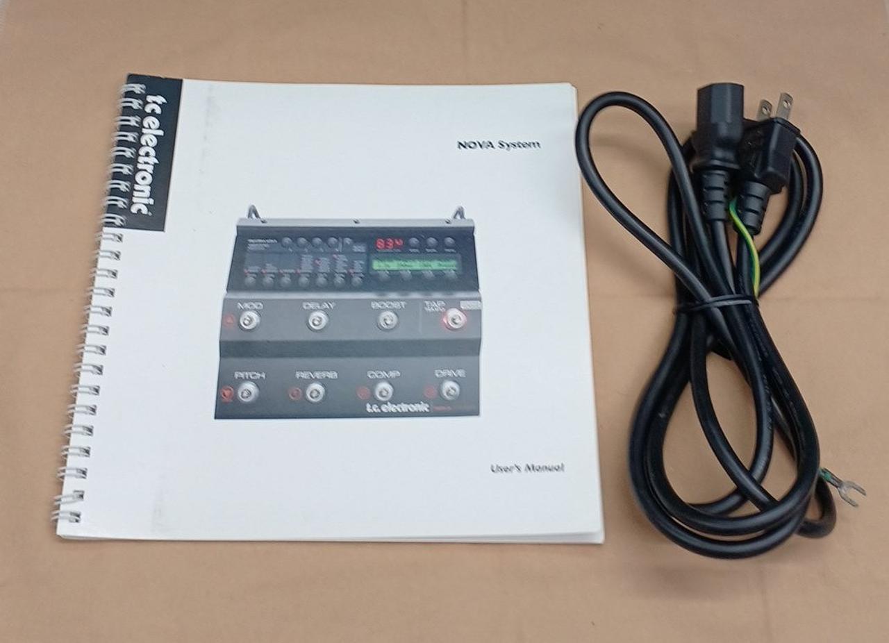 ティーシーエレクトロニック(TC ELECTRONIC)|エフェクター・マルチ