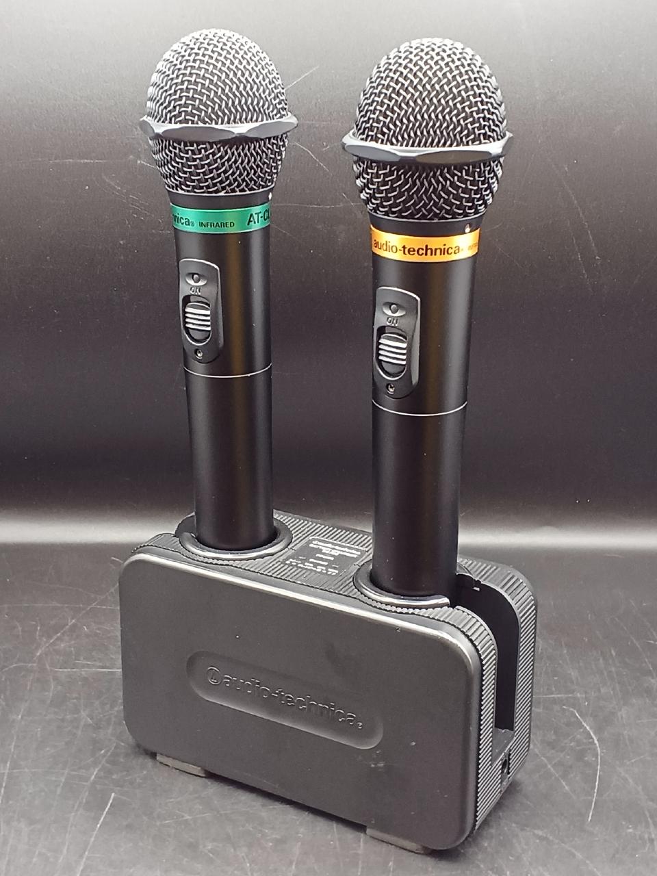オーディオテクニカ(AUDIO-TECHNICA)|ワイヤレスマイクセット|【ハード