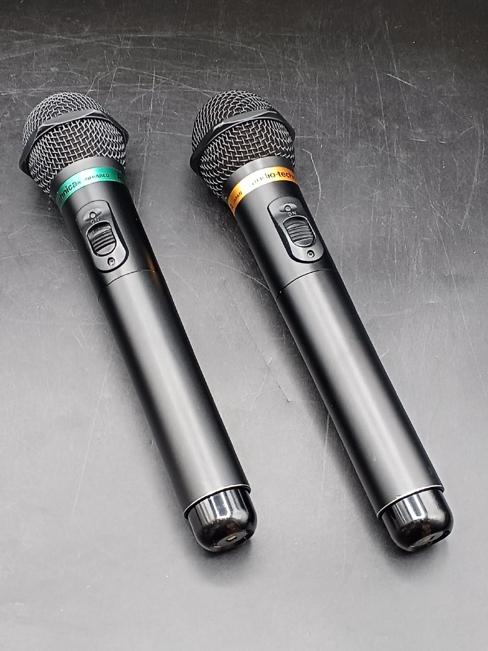 オーディオテクニカ(AUDIO-TECHNICA)|ワイヤレスマイクセット|【ハード