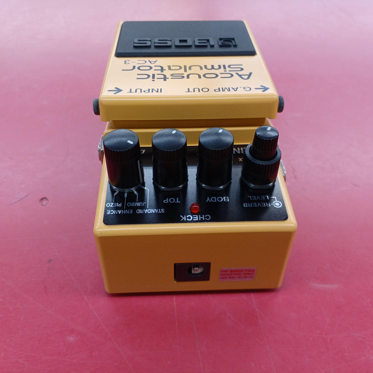 ボス(BOSS)|ACOUSTIC SIMULATOR|【ハードオフ公式通販】オフモール