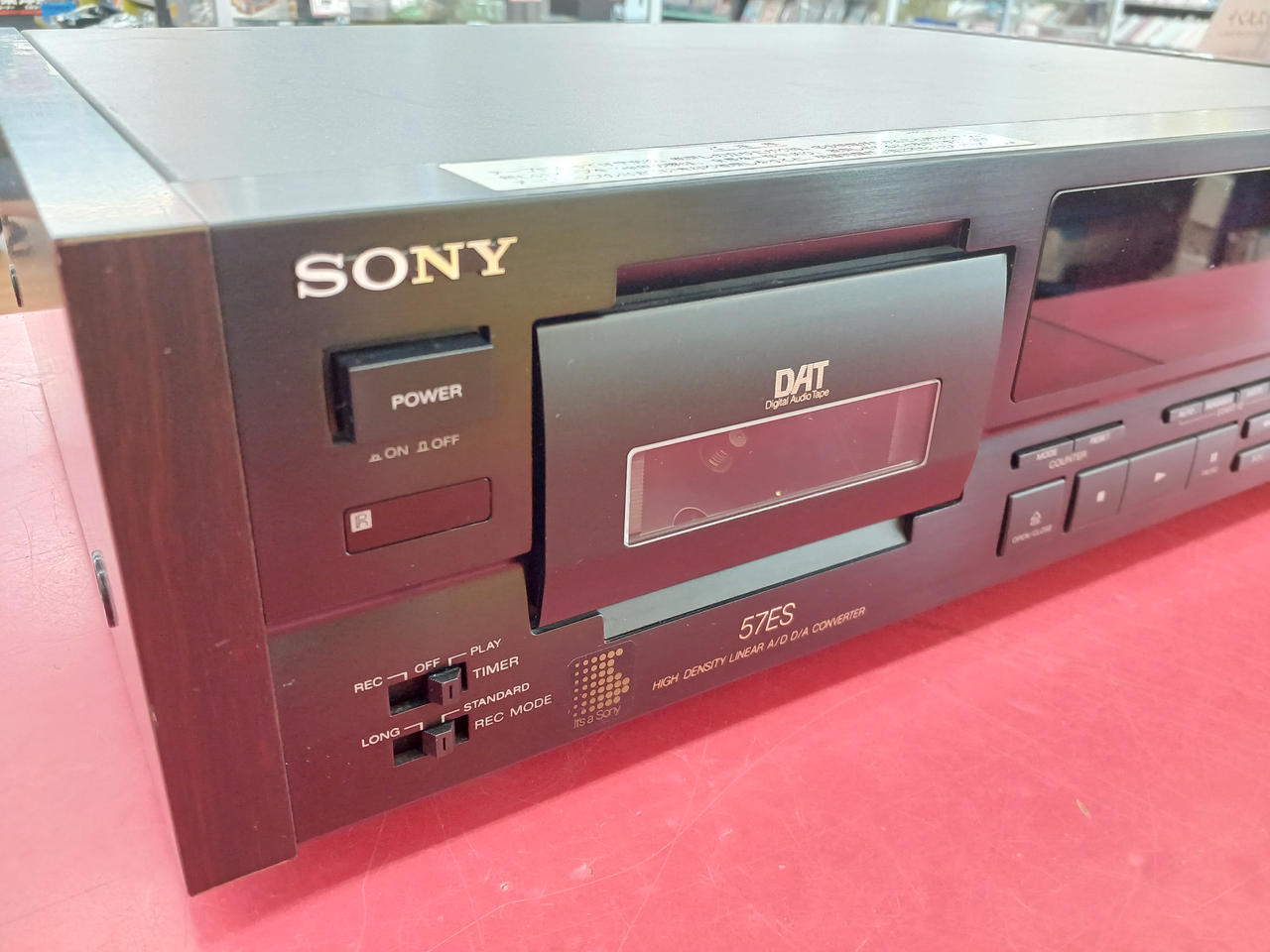 ソニー(SONY)|DATデッキ(デジタルオーディオテープデッキ)|【ハード