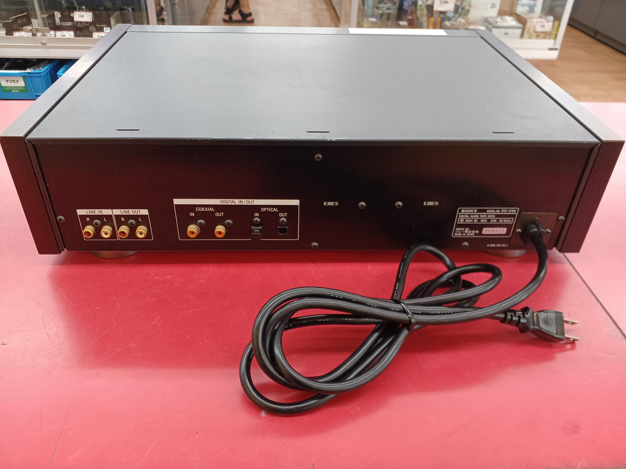 ソニー(SONY)|DATデッキ(デジタルオーディオテープデッキ)|【ハード