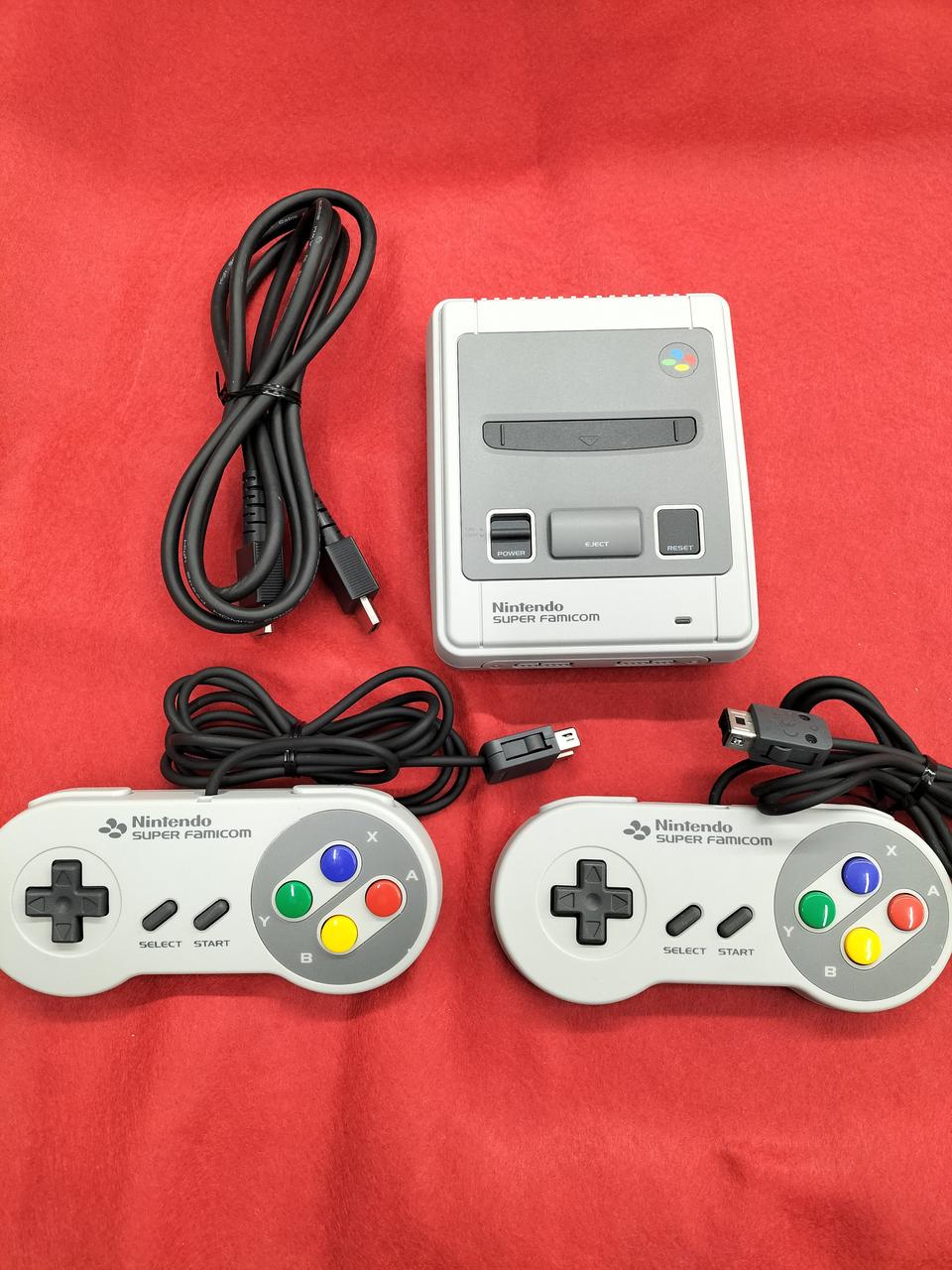 ニンテンドウ(NINTENDO)|クラシックミニ スーパーファミコン|【ハード