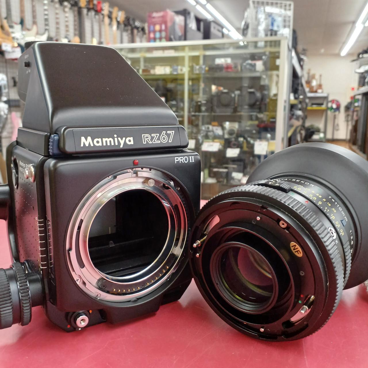 マミヤ(MAMIYA)|中判フィルムカメラ|【ハードオフ公式通販】オフモール