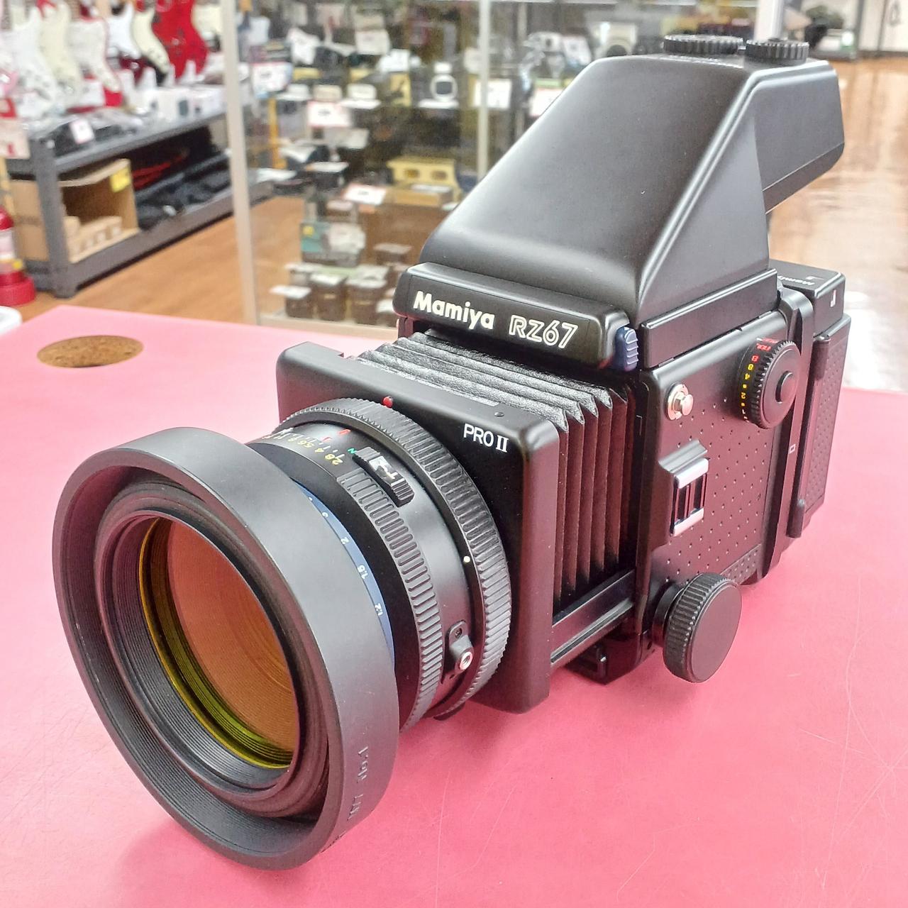 マミヤ(MAMIYA)|中判フィルムカメラ|【ハードオフ公式通販】オフモール