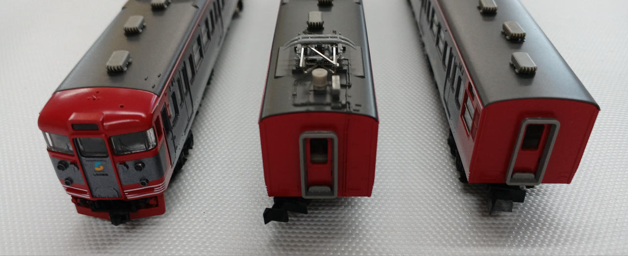 Tomix98983 しなの鉄道6両編成 Tomix98983 しなの鉄道6両編成