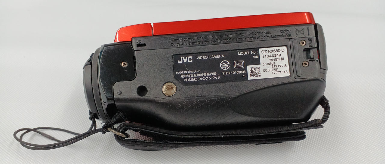 ジェイブイシーケンウッド(JVC KENWOOD)|ムービーカメラ|【ハードオフ