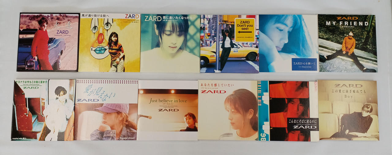 B-GRAM RECORDS|ZARD PREMIUM BOX 1991-2001|【ハードオフ公式通販