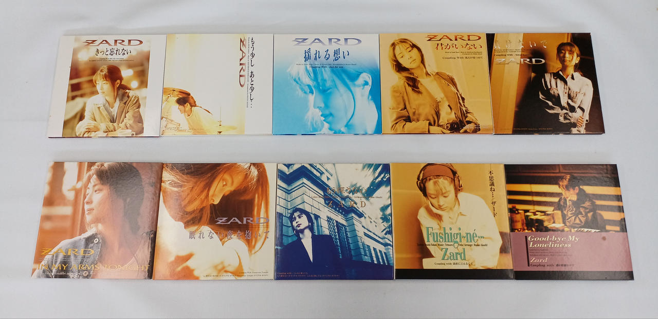 B-GRAM RECORDS|ZARD PREMIUM BOX 1991-2001|【ハードオフ公式通販