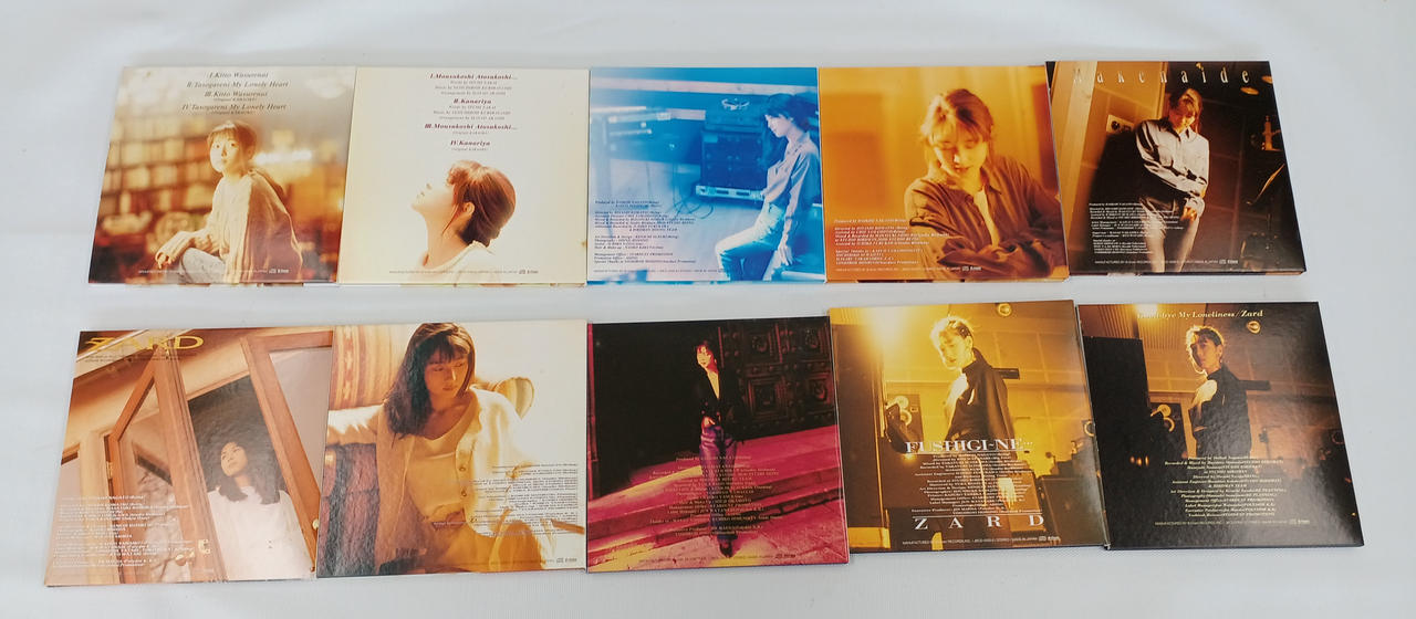 B-GRAM RECORDS|ZARD PREMIUM BOX 1991-2001|【ハードオフ公式通販