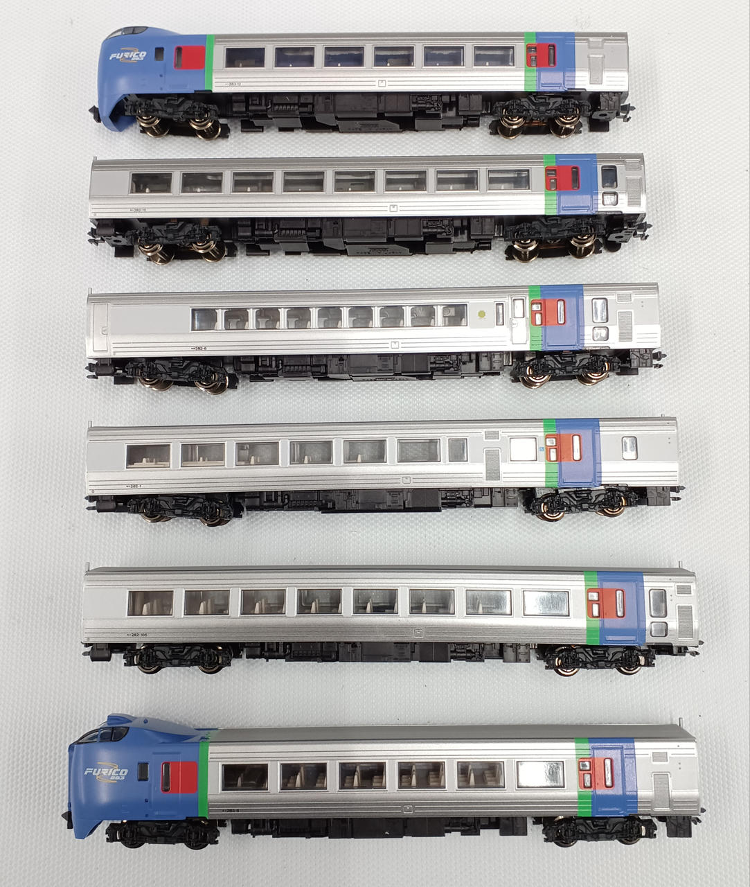 KATO|キハ283系 スーパーおおぞら 6両基本セット|【ハードオフ公式通販