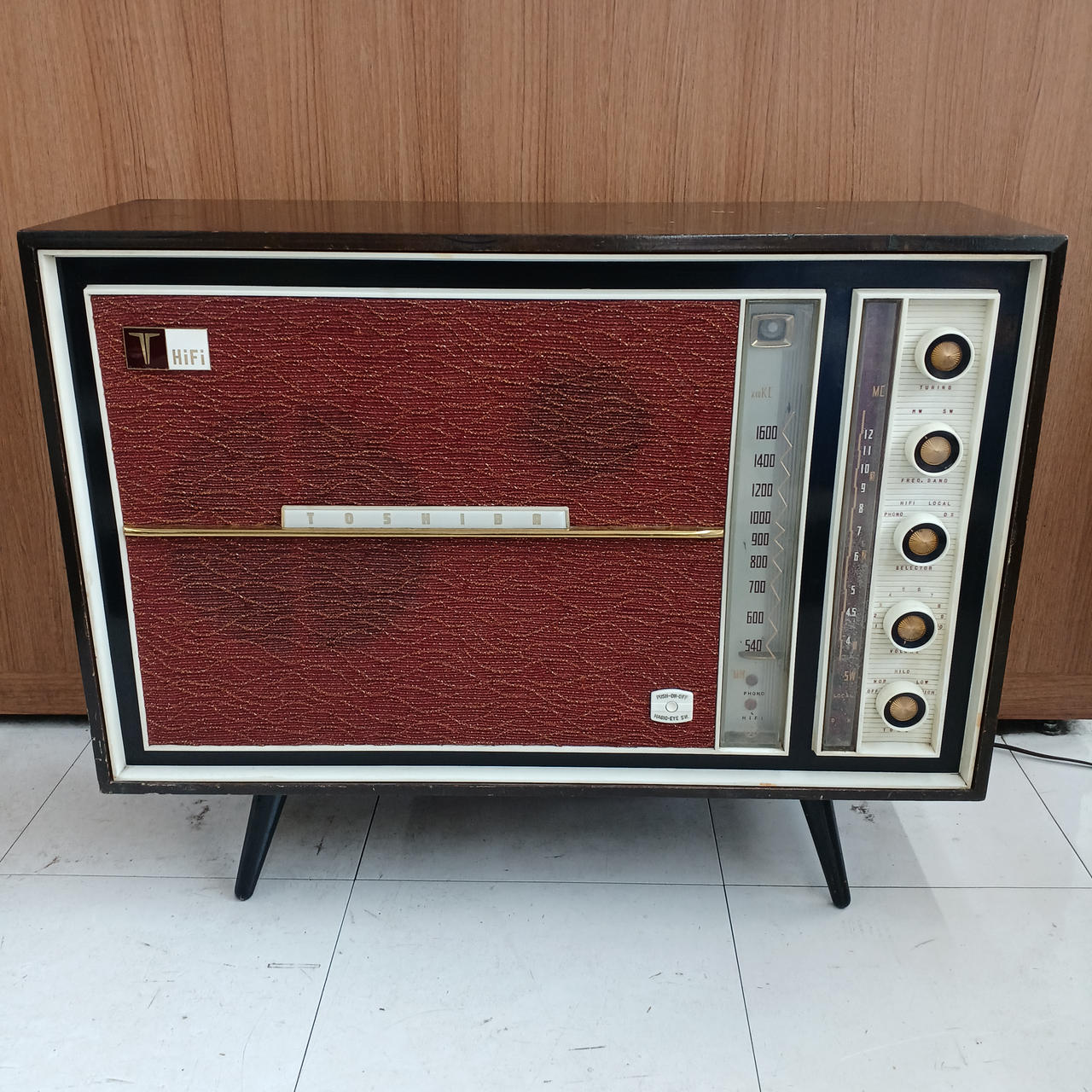 TOSHIBA|真空管ラジオ|【ハードオフ公式通販】オフモール|2011220000112790