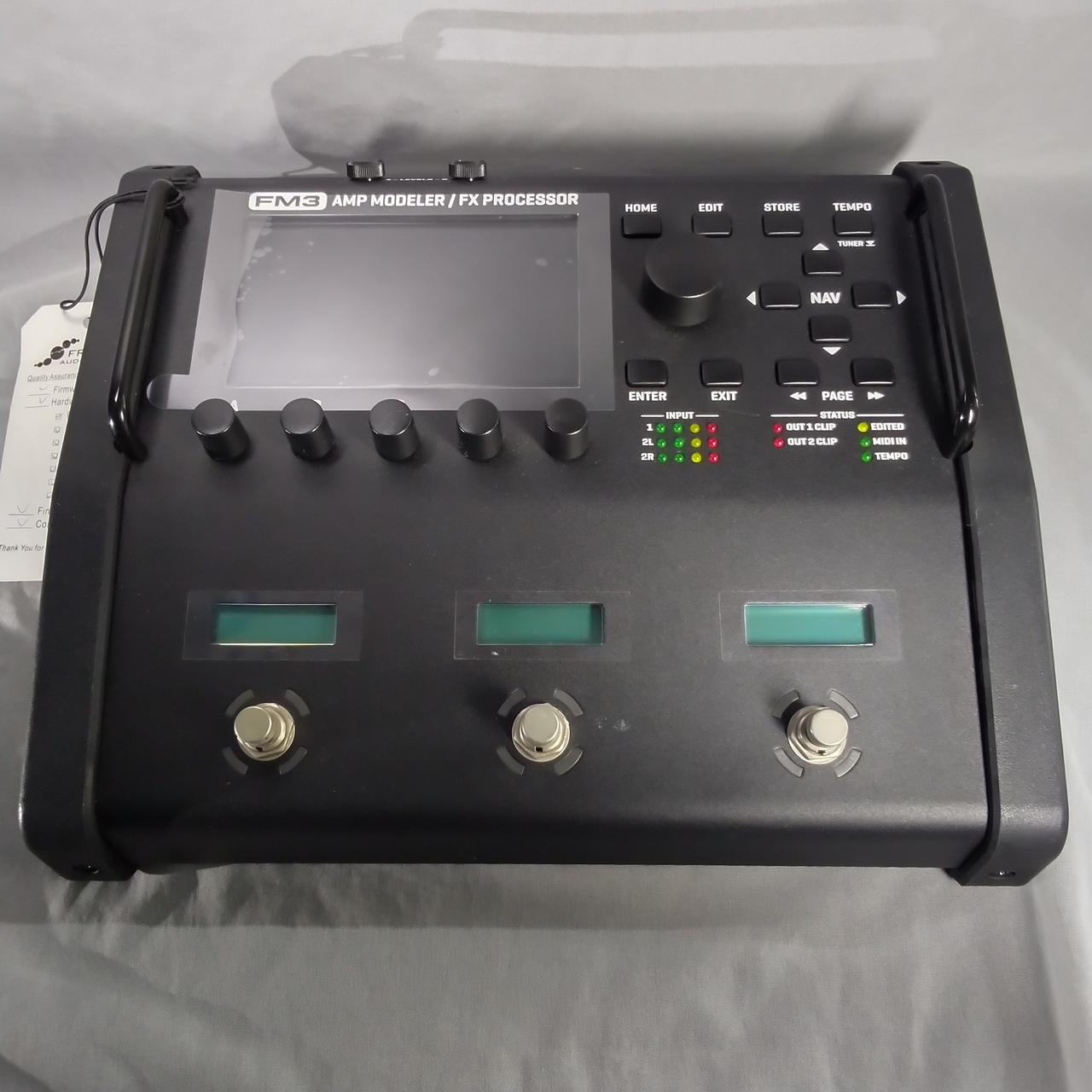 FRACTAL AUDIO SYSTEMS|マルチエフェクター|【ハードオフ公式通販