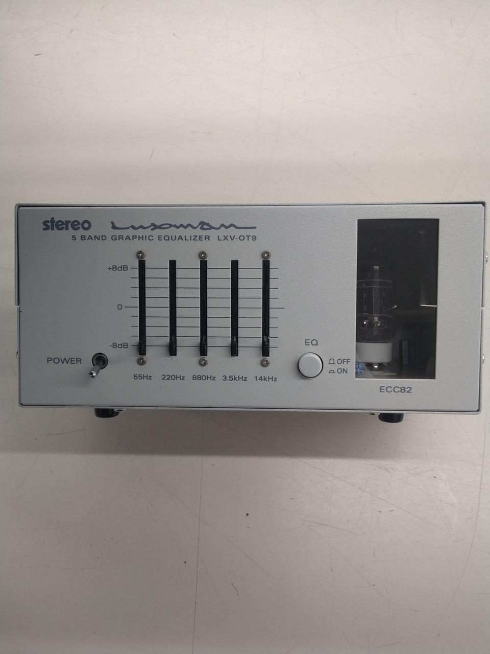 ラックスマン(LUXMAN)|真空管グラフィックイコライザー|【ハードオフ