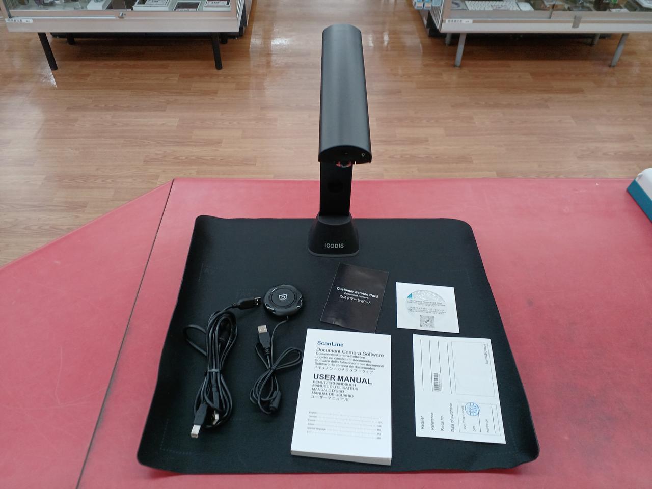 ICODIS|ドキュメントスキャナー|【ハードオフ公式通販】オフモール