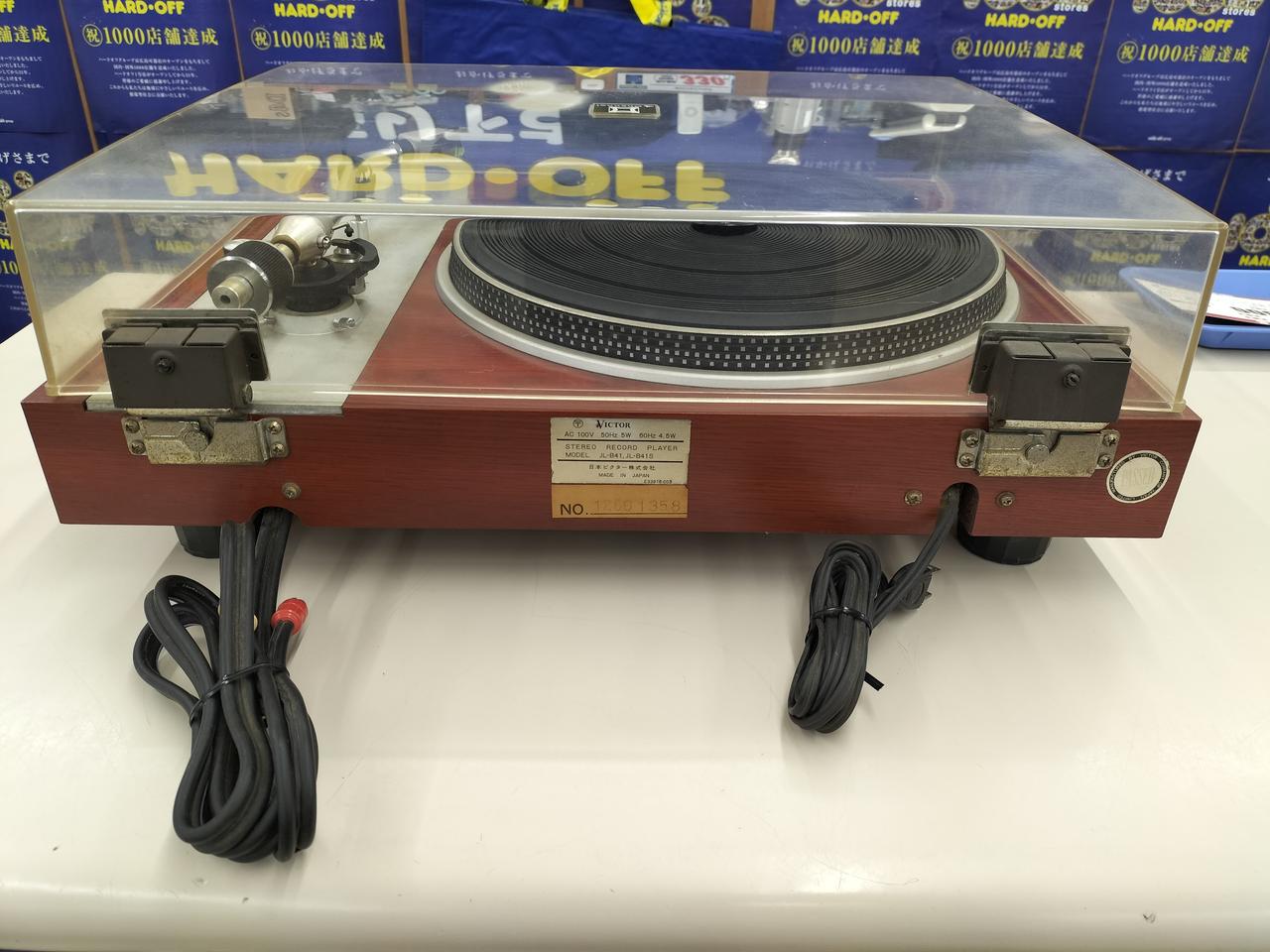 ビクター(VICTOR)|レコードプレーヤー|【ハードオフ公式通販】オフ