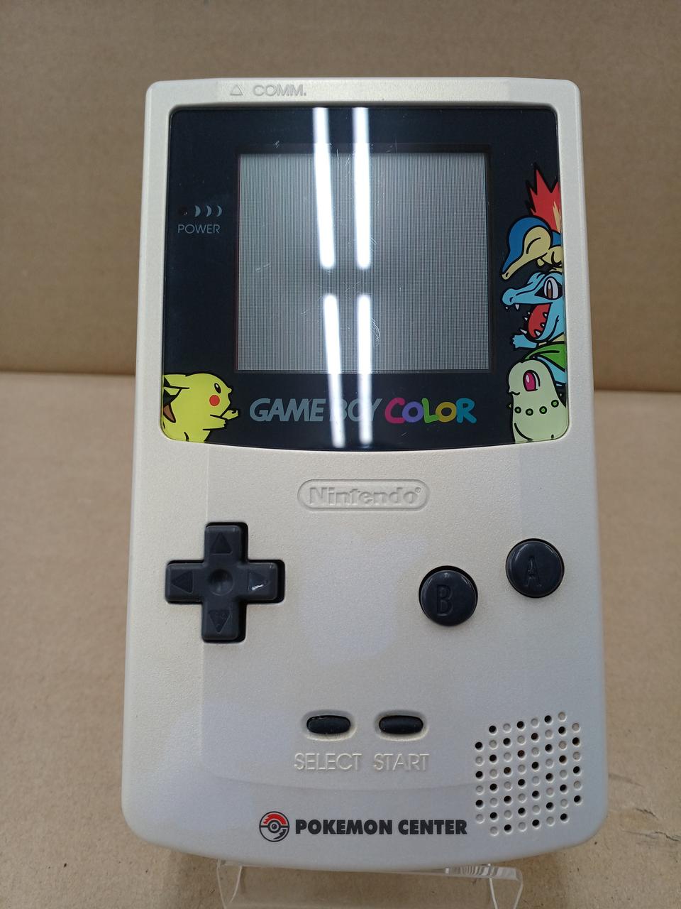 NINTENDO|ゲームボーイカラー/ポケットモンスター金銀記念VER|【ハード