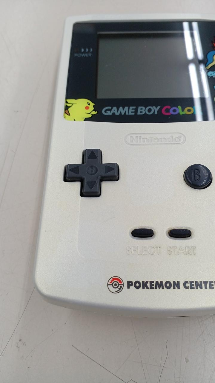 NINTENDO|ゲームボーイカラー/ポケットモンスター金銀記念VER|【ハード