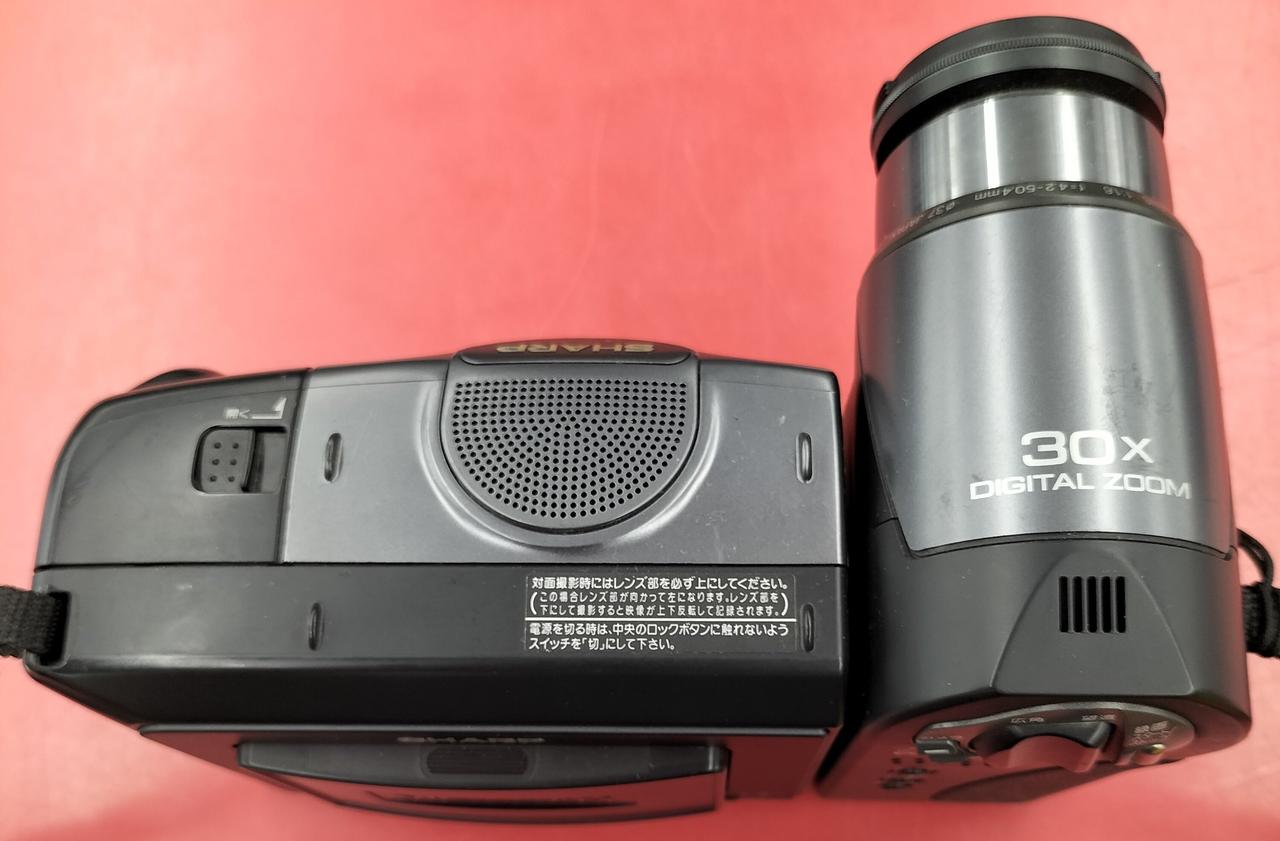 SHARP|8ミリビデオカメラ|【ハードオフ公式通販】オフモール