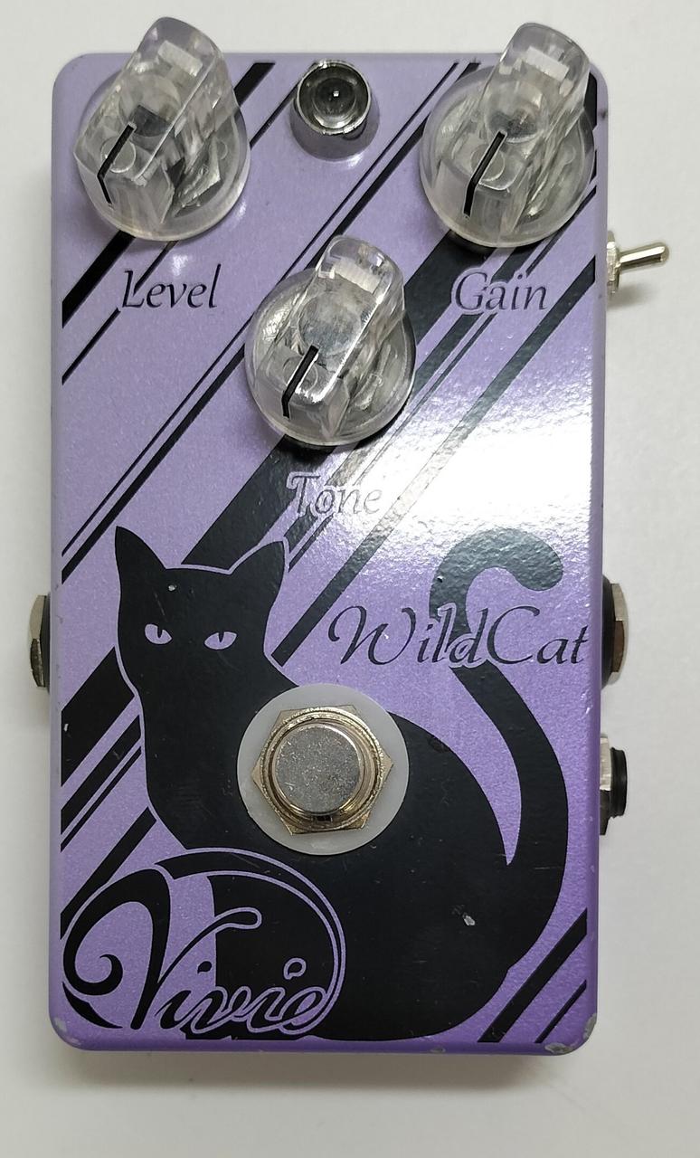 vivie wildcat エフェクター Vivie Wild Cat」エフェクターレビュー