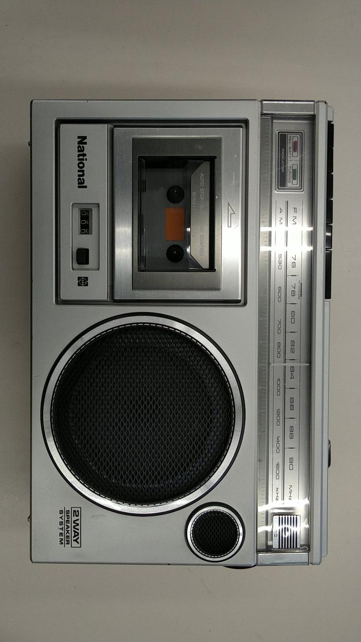 ナショナルラジカセ RX–5160 美品レトロ ナショナルラジカセ RX–5160