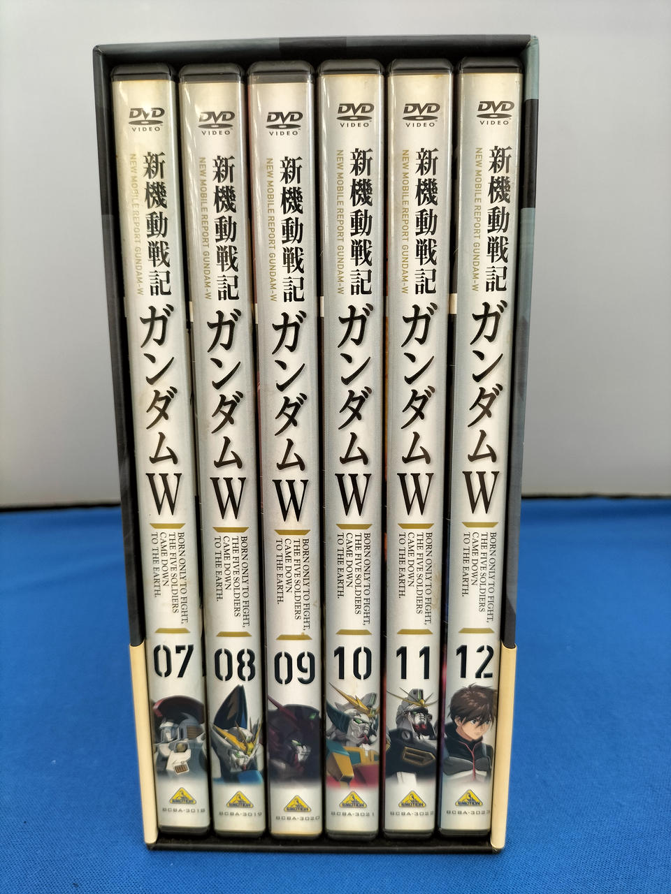 バンダイビジュアル|新機動戦記ガンダムW DVDBOXセット|【ハードオフ