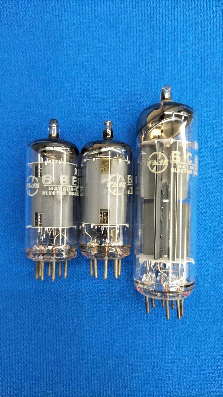 6 L 6 / 5881 ロシア製 新品未使用真空管 4 本セット 6 L 6 / 5881