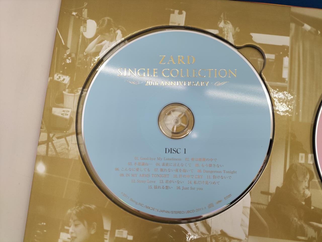 B-GRAM RECORDS|ZARD SINGLE COLLECTION -20THAN|【ハードオフ公式通販