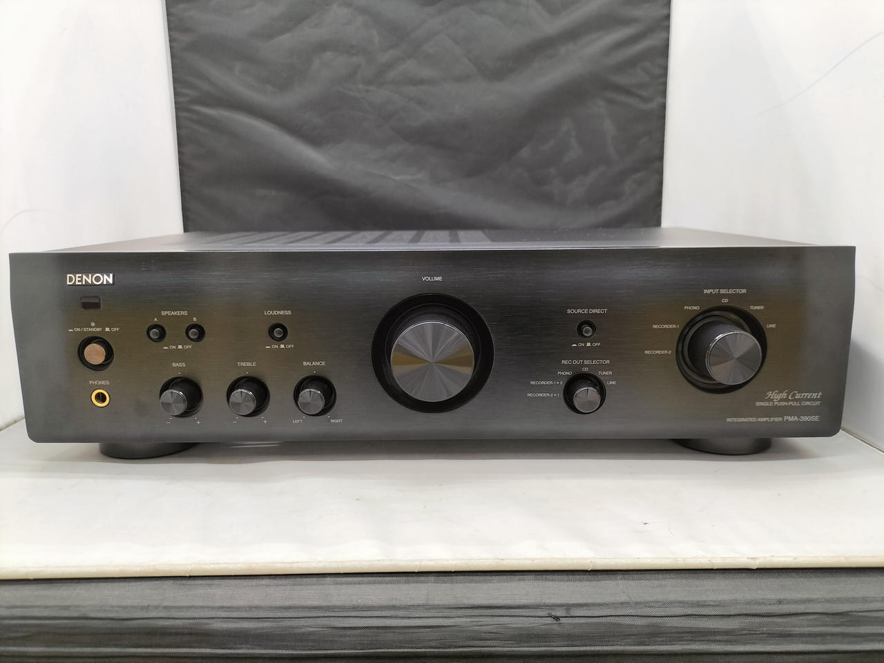 ジャンク】DENON アンプPMA-390SE ジャンク】DENON アンプPMA-390SE