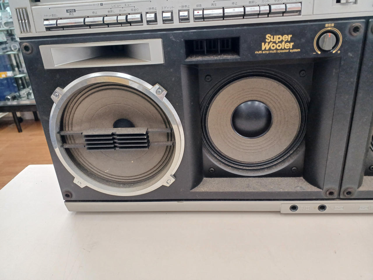 SHARP|【ジャンク】SHARP/Wラジカセ/GF-909|【ハードオフ公式通販