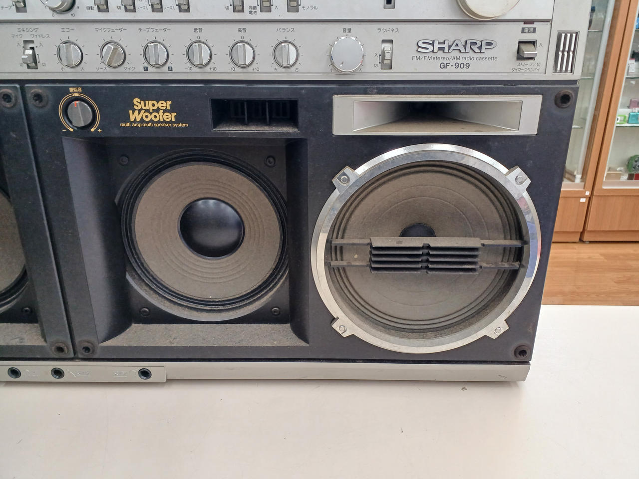 SHARP|【ジャンク】SHARP/Wラジカセ/GF-909|【ハードオフ公式通販