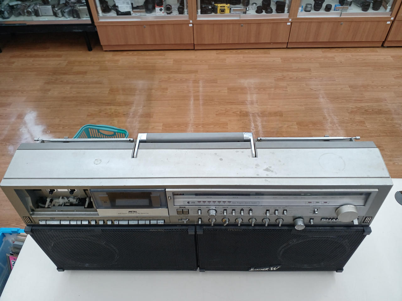 SHARP|【ジャンク】SHARP/Wラジカセ/GF-909|【ハードオフ公式通販