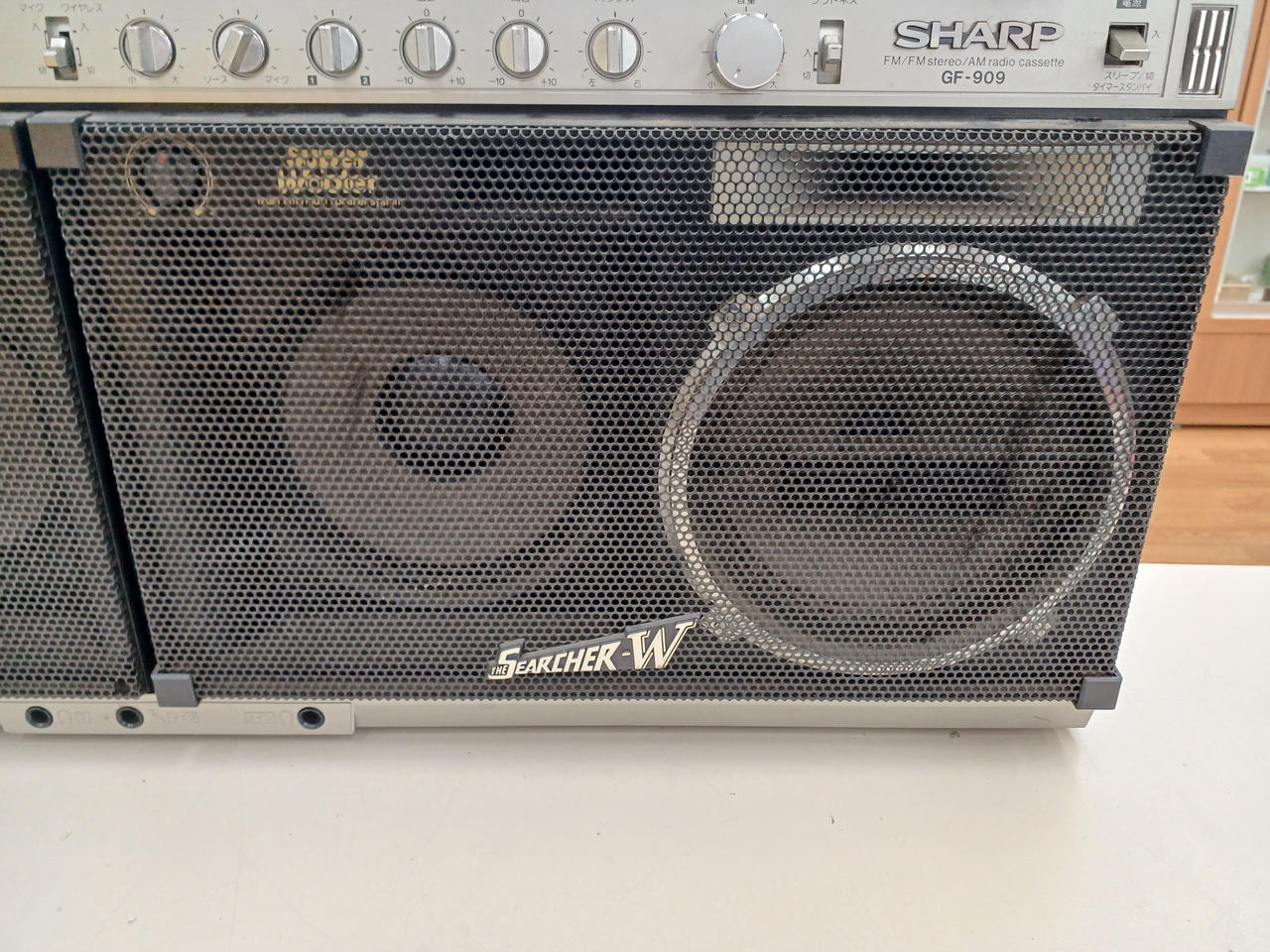 SHARP|【ジャンク】SHARP/Wラジカセ/GF-909|【ハードオフ公式通販