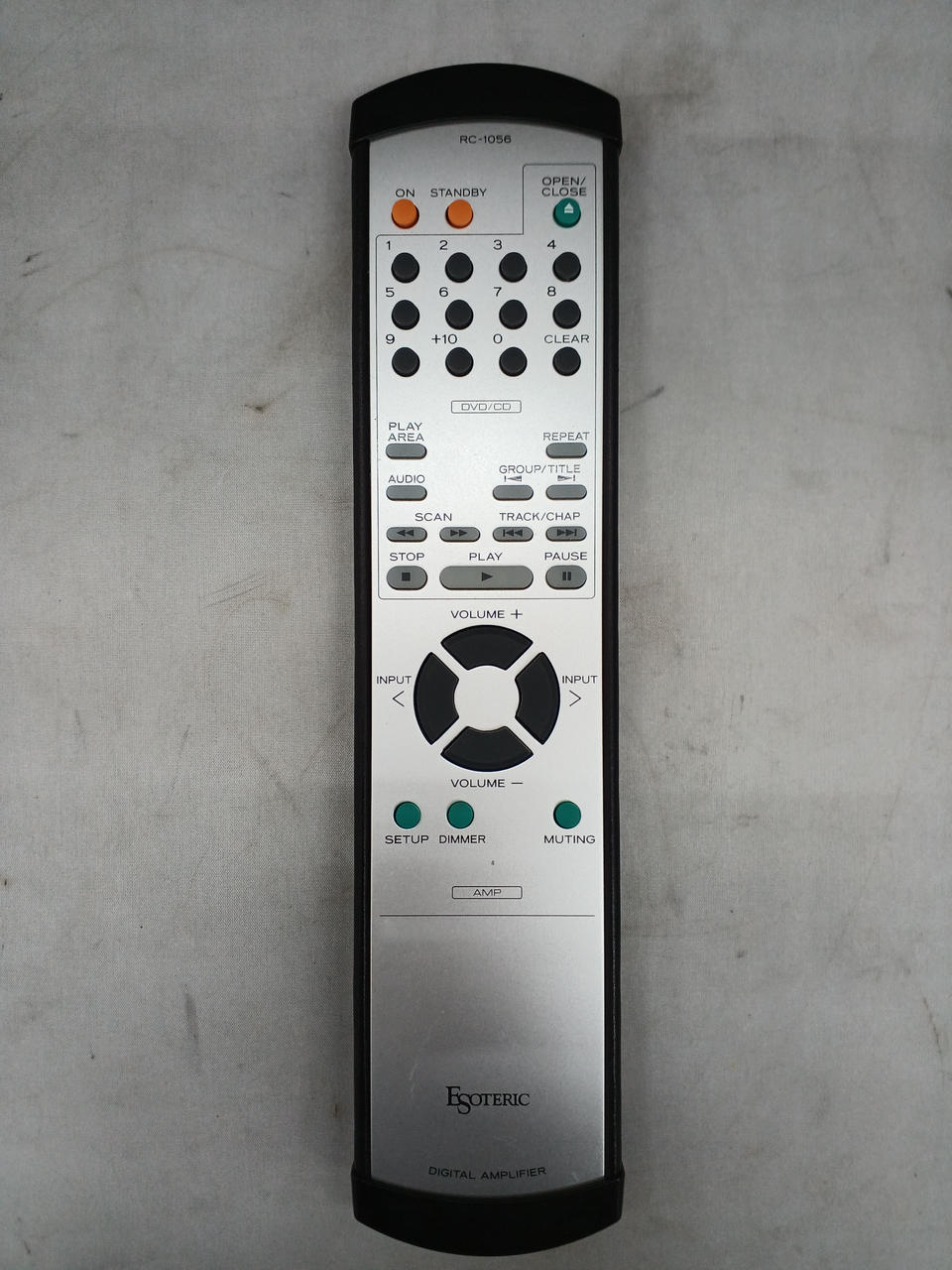 ESOTERIC|ESOTERIC/リモコン/RC-1056|【ハードオフ公式通販】オフ