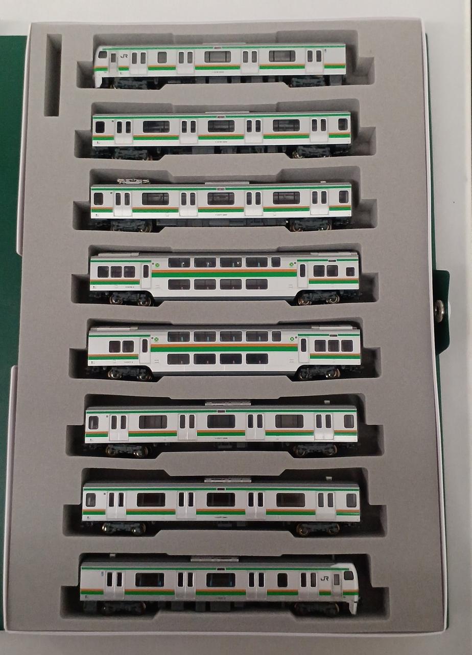 カトー(KATO)|E217系 東海道線 8両|【ハードオフ公式通販】オフモール