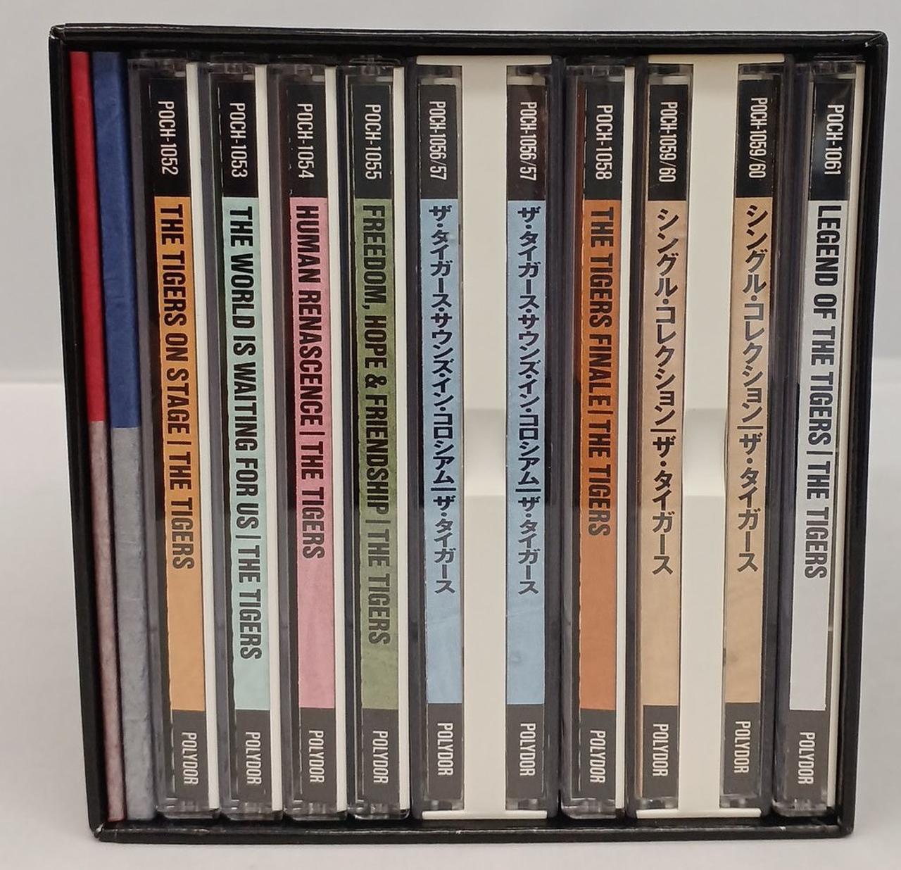 ザ・タイガース CD 13巻セット ザ・タイガース CD 13巻セット ザ