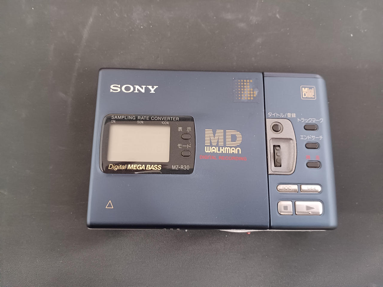 SONY|MDウォークマン|【ハードオフ公式通販】オフモール|2012550000108399