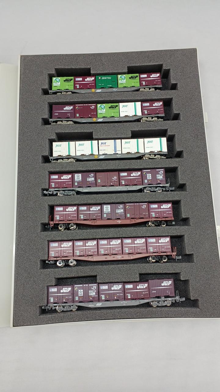 KATO他|Nゲージ コンテナ車7両セット|【ハードオフ公式通販】オフ