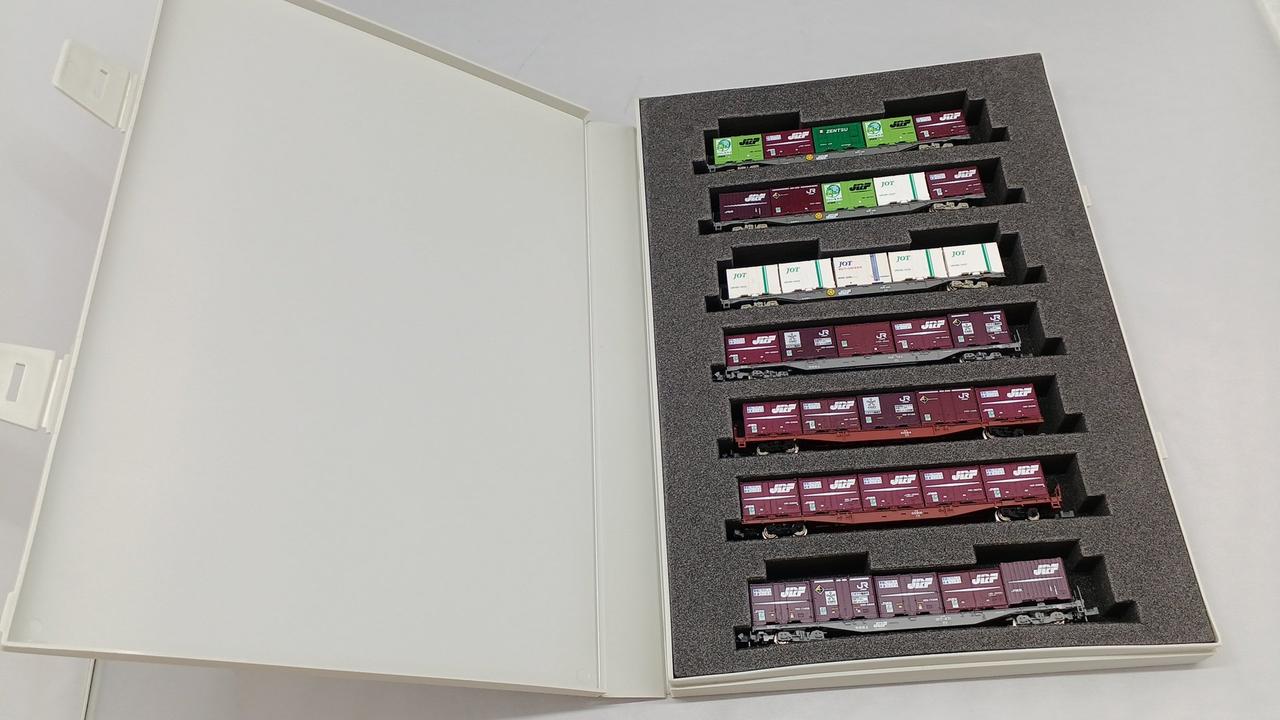 KATO他|Nゲージ コンテナ車7両セット|【ハードオフ公式通販】オフ