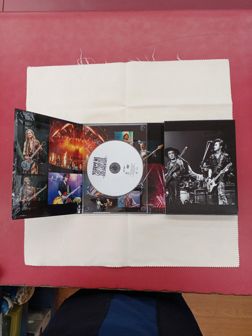 TOKYO RECORDS|男闘呼組 LAST FOREVER DVD-BOX|【ハードオフ公式通販