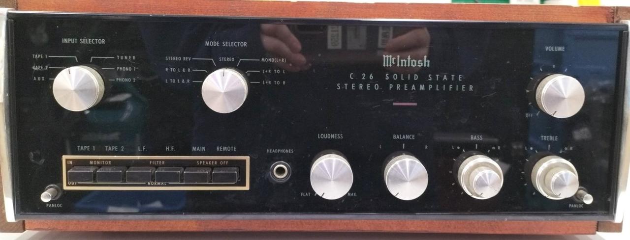 MCINTOSH|プリアンプ|【ハードオフ公式通販】オフモール|2012590000041976
