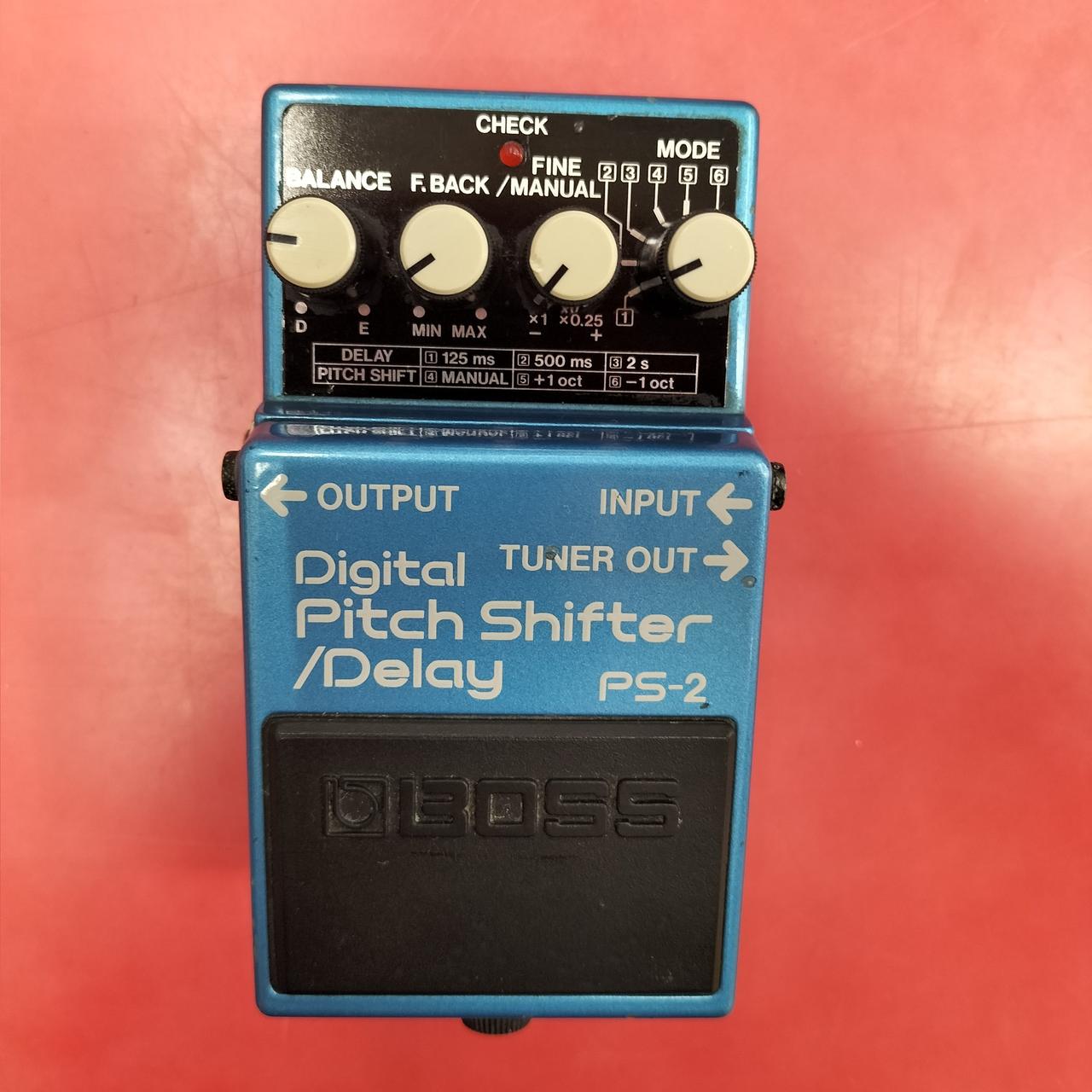 ボス(BOSS)|シフター/ディレイ|【ハードオフ公式通販】オフモール