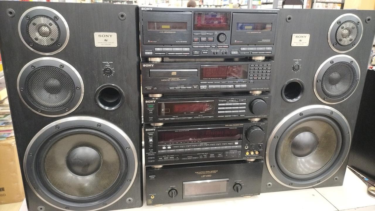 ソニー(SONY)|コンポ|【ハードオフ公式通販】オフモール|2013490000030384