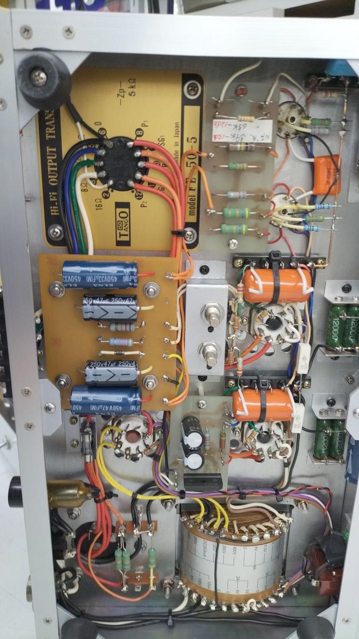 テンゴ(TANGO)|真空管アンプ|【ハードオフ公式通販】オフモール